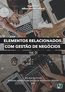 Livro Elementos relacionados com gestão de negócios