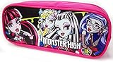 1 X Mattel Monster High Pencil Pouch / Case (Pink)