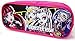 1 X Mattel Monster High Pencil Pouch / Case (Pink)