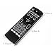 Air Mouse Remote for Android TV Box, 2.4G MX3 Pro Mini Wireless Keyboard Mouse, IR Learning Remote Contols with Backlit, Air Fly Mouse Control for Nvidia Shield, Raspberry pi3 Smart TV HTPC PS3/4