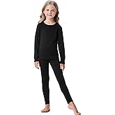 songcode Thermal Underwear for Kids long johns, Girls Thermal Underwear Set for Skiing, Kids Long Underwear Base Layer Winter