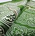 Prayer Rug - Wide Plush Velvet Quality Namaz Sajjadah Namaz Seccade Turkish Prayer Mat Carpet Elegant Green