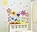 Canserin Removable Flower Butterfly Decor for Kids