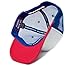 Stranger Things Movie Cap Hat Red/White Cotton Royal mesh Unisex-Adult Snapback