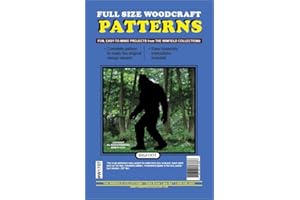 WINFIELD COLLECTION Paper Pattern Only - 7 Foot Bigfoot Woodworking Project Plan