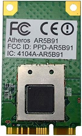 Atheros AR5B91 Wireless PCIe Mini Card