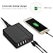 Seenda ICH-03 6-Port with Type-C port and Qualcomm Quick Port Desktop USB Charger for iPhone iPad Samsung
