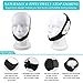 Yuminer Adjustable Anti Snore Chin Strap--Most Comfortable Stop Snoring Solution & Natural Sleep Aid with Instant Snore Relief and Ease Breathing (BLACK)
