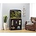 Flipper Laguna Tide 29-37 Gallon Aquarium Stand, Espresso
