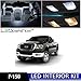 LEDpartsNow Interior LED Lights Replacement for 2004-2008 Ford F-150 F150 Accessories Package Kit (5 Bulbs), WHITE