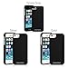 CaseCrown Lux Glider Case, Perfect Fit & Soft Interior, for iPhone 5S (Black Obsidian) (Black, iPhone 5S)