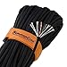 620 LB SurvivorCord | The Original Patented Type III Military 550 Paracord/Parachute Cord with Integrated Fishing Line, Multi-Purpose Wire, and Waterproof Fire Tinder.