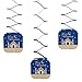 Big Dot of Happiness Ramadan - Eid Mubarak Hanging Decorations - 6 Count