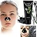 Black Peel Off Mask LuckyFine Blackhead Removal Facial Deep Cleansing Purifying Whitening Mud Mask/Face Cleaning Mask Black 60g