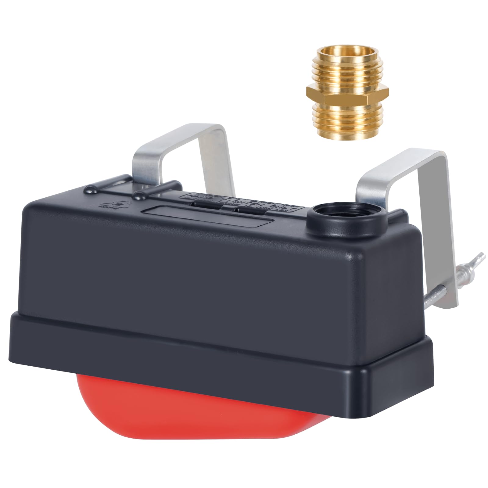 Photo 1 of Apxton Water Trough Float Valve, Water Tank Float Valve for Livestock Horse Cattle Goat Farm, Automatic Horse Waterer for Stock Tank, Automatic Livestock Waterer for Stock Tanks