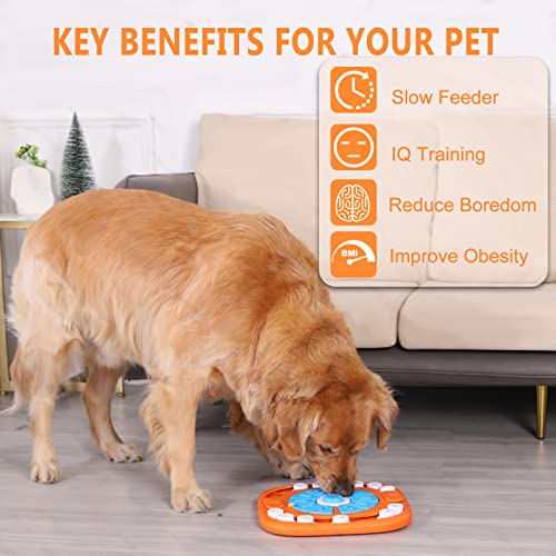 Enrichment Toys Dog Toys For Smart Dogs Dog Puzzles Toys For Smart