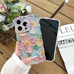 Sayoaho Compatible with iPhone Case for Women, Cute
