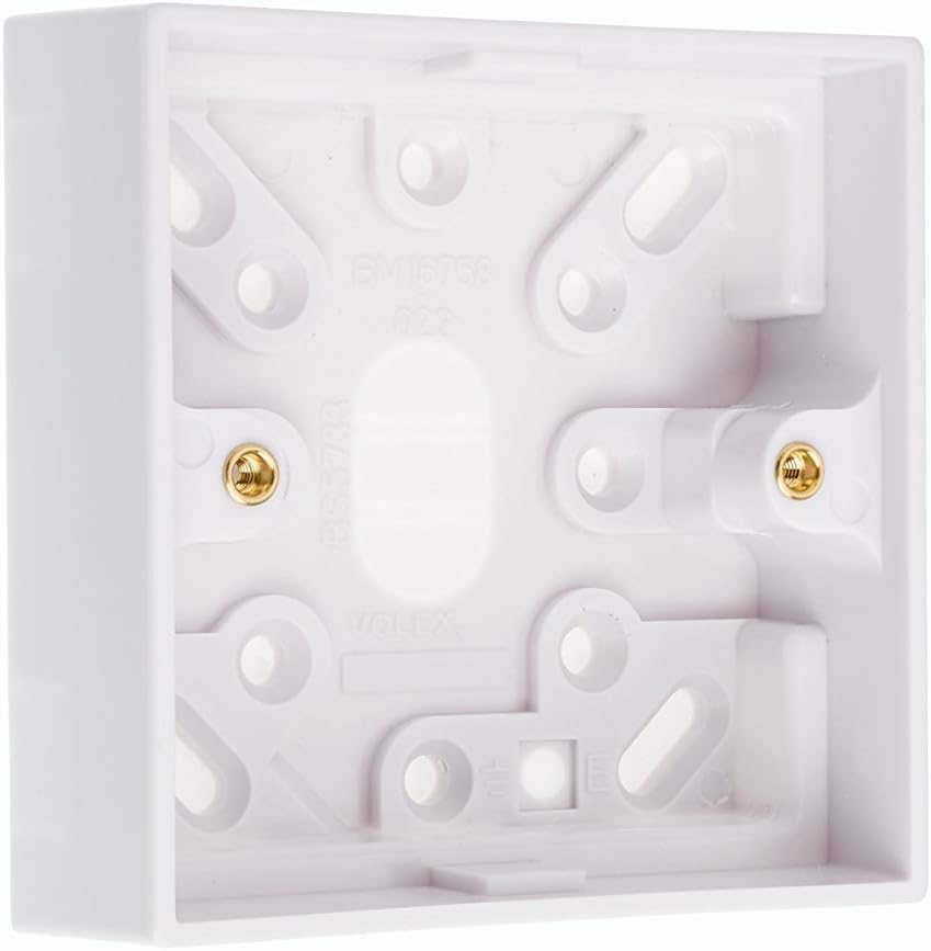 Muy Profundo Montaje Superficie Caja Empotrar/Pattress: Amazon.es: Electrónica