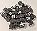 Cyberpunk Gaming Dice - d6 Set - RPG dice for Shadowrun - 36 dice 12mm - Enough for Any Roleplaying Game to Count The Hits and glitches