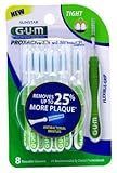Special pack of 6 -GUM GO BETWEEN CLEANER TIGHT 8CT SUNSTAR AMERICAS
