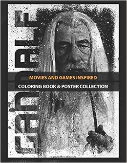 Coloring Book Amp Poster Collection Movies And Games Inspired