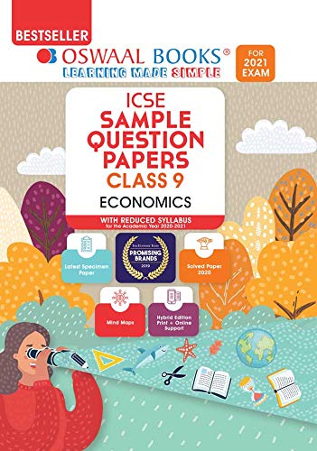Oswaal ICSE Sample Question Papers Class 9 Economics Book (For 2021 Exam) Oswaal ICSE Sample Question Papers Class 9 Economics Book (For 2021 Exam)