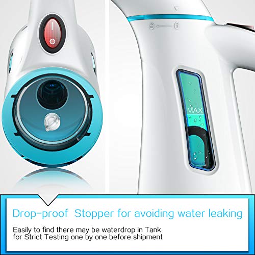 Hilife Steamer Clothes Steamer, Handheld Garment Steamer Clothing Steamer. Mini Travel Steamer Portable Steamer