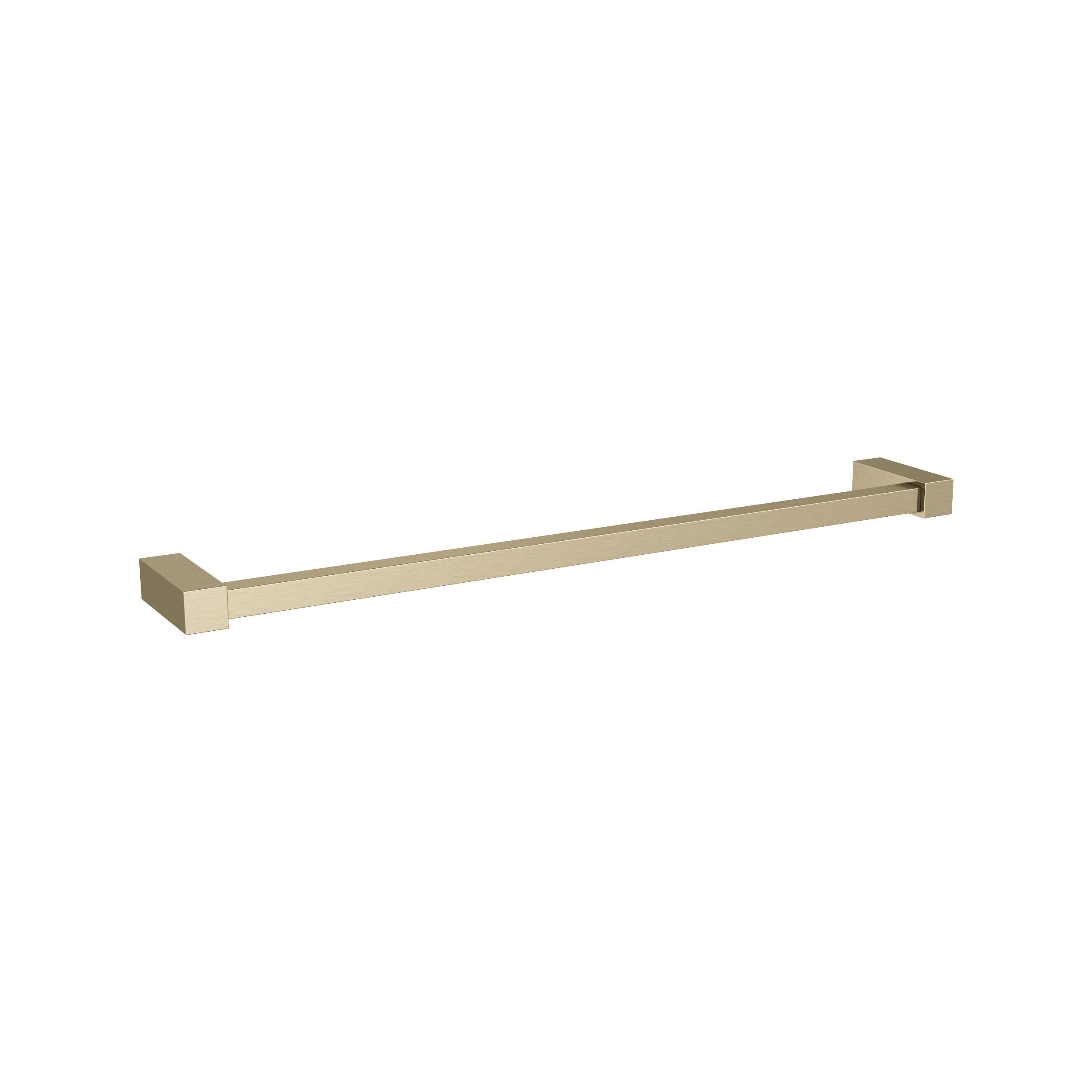 Amerock BH36083BBZ | Golden Champagne Towel Bar