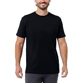 Pima Cotton T Shirts for Men Luxury Soft Crew Tee S-4XL | 100% US pima cotton premium pima shirts with a silky luxury feel, 4-way stretch &amp; minimal pilling - casual to dressy.
