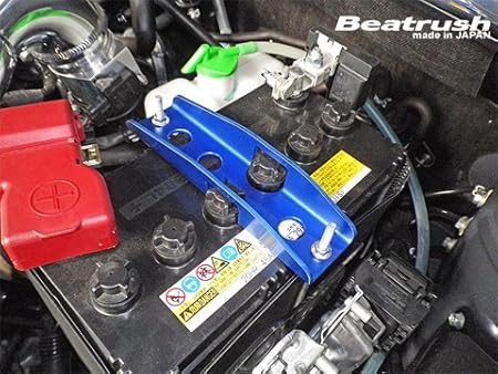 Amazon スイフト スポーツ Zc32s バッテリーステー ブルー S1411bsb エンジンパーツ 車 バイク