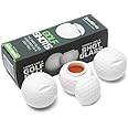Golf Shots - Golf Ball Shaped Shot Glass, White
