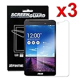 Fintie [3-Pack] Clear Premium Screen Protector Film Guard for ASUS MeMO Pad 7 ME170CX / ASUS MeMO Pad 7 ME170C/ ASUS Fonepad 7 FE170CG 7