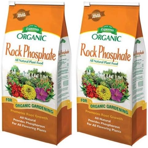 Espoma RP7 Rock Phosphate, 7.25-Pound (2-(Pack))