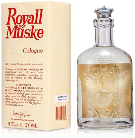 New Item ROYALL FRAGRANCES ROYALL MUSKE ALL PURPOSE COLOGNE 8.0 OZ ROYALL MUSKE/ROYALL FRAGRANCES ALL PURPOSE COLOGNE 8.0 OZ (M) by Royall Muske