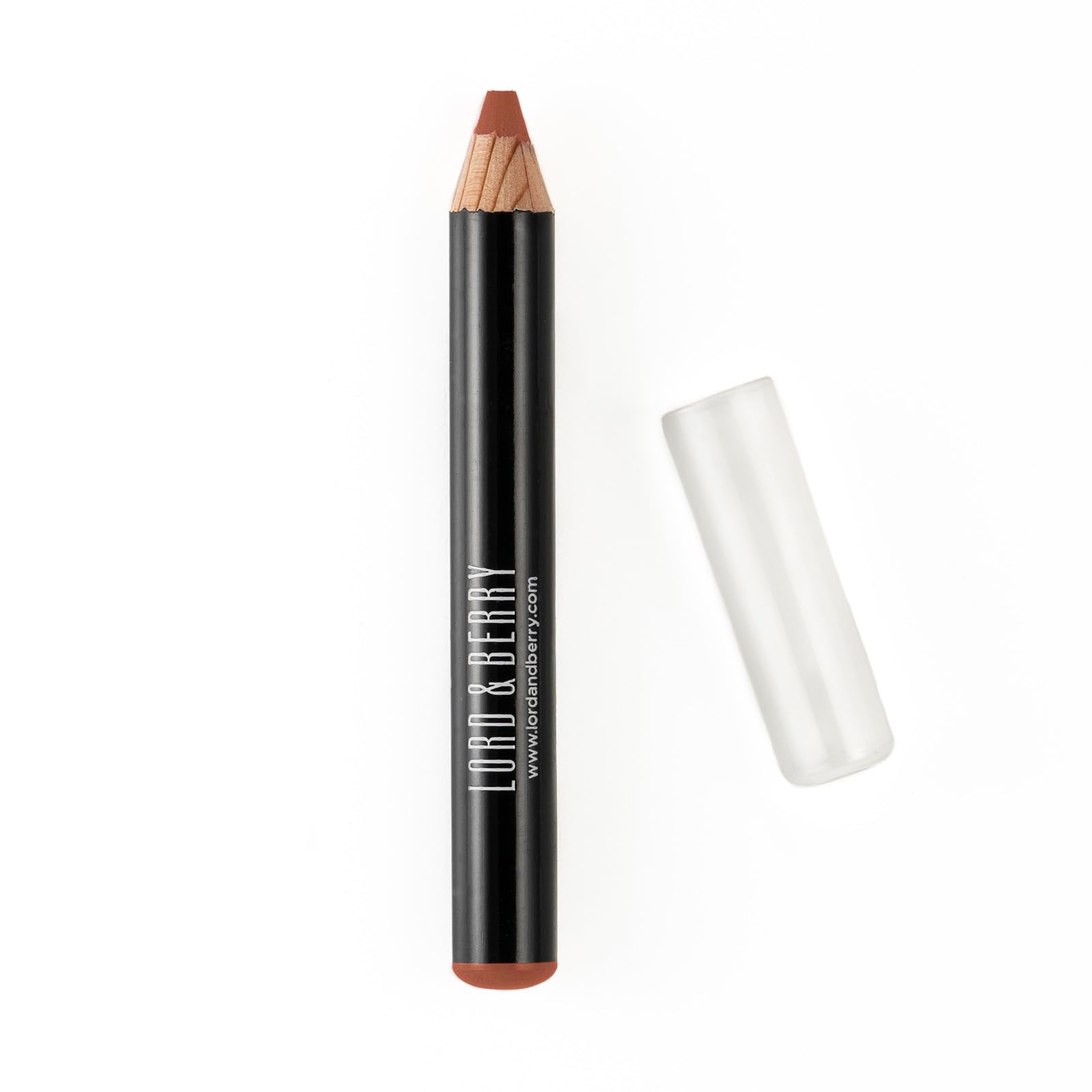 Lord & Berry MAXIMATTE Crayon Matte Lipsticks Intense Color with Soft & Creamy Touch Enriched with Vitamin E Hydrating Long Lasting Lipstick for Women, Vegan & Cruelty Free Makeup Set, Undressed