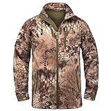 KODA Adventure Gear Youth Kids Kryptek Highlander Hunting Hiking Waterproof Softshell Jacket
