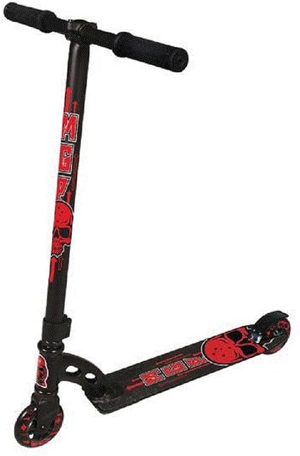 Amazon Com Madd Gear Mgp Vx1 Jam Scooter Black Red Sports Outdoors