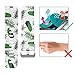 SKYLET Compatible with Fitbit Blaze Bands with Frame, Soft Silicone Replacement Printed Floral Wristband Compatible with Fitbit Blaze Smart Watch Bracelet (No Tracker)