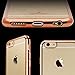 iPhone 6s Plus Case,Hallsen [Electroplating TPU] Ultra Slim Lightweight Crystal Clear Back Cover Soft TPU Case for Apple iPhone 6 Plus/6s Plus 5.5inch - Rose Gold