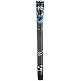 SuperStroke Cross Comfort Golf Club Grip | Soft & Tacky Polyurethane That Boosts Traction | X-Style Surface & Non-Slip | Swing Faster & Square The Clubface More Naturally