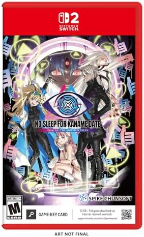 Amazon.com: AI: The Somnium Files Day One Edition - Nintendo