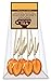 Melville Candy All Natural Honey Spoons, Clover Honey .2oz, 6-Count Bag