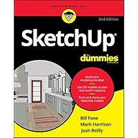 SketchUp For Dummies (For Dummies (Computer/Tech)) book cover SketchUp For Dummies (For Dummies (Computer/Tech)) book cover