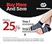 CompressionGear Best Ankle Foot Sleeve Socks for Men, Women w/Plantar Fasciitis
