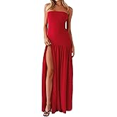 Women Tube Top Dress Tiger Stripe Mesh Patchwork Maxi Dress Strapless Sexy High Slit Long Dresses Party Clubwear