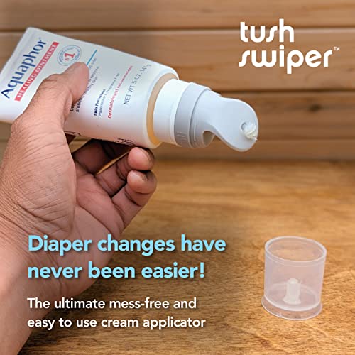 Eli & Ali Tush Swiper Diaper Rash Cream & Butt Paste Applicator Universal Fit for Most