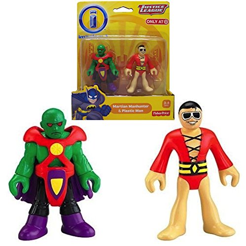 imaginext plastic man