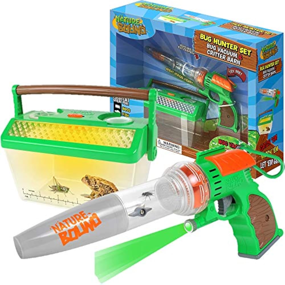 Science Kits & Toys Nature Bound Bug Catcher Vacuum Light Up Critter