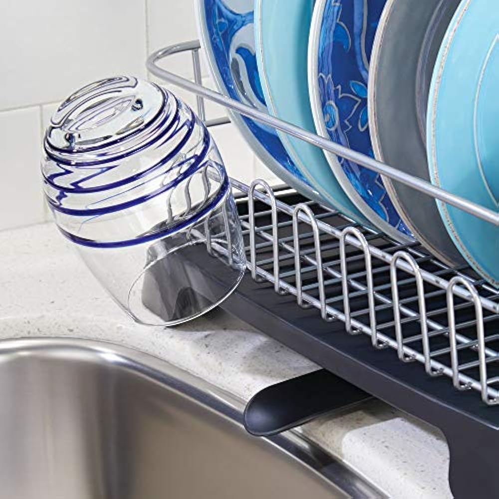 Dish Racks MDesign Large Kitchen Countertop, Sink Drying ...