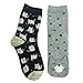 LOTUYACY Womens Girls Cute Animal Casual Socks Comfort Funny Cotton Crew Socks 4 Or 5 Pack (Cat-4 Pairs)